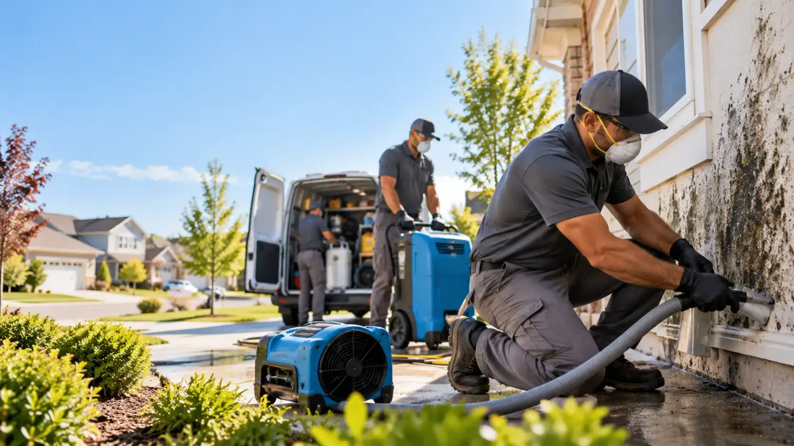 Mold Remediation in Brookfield, OH