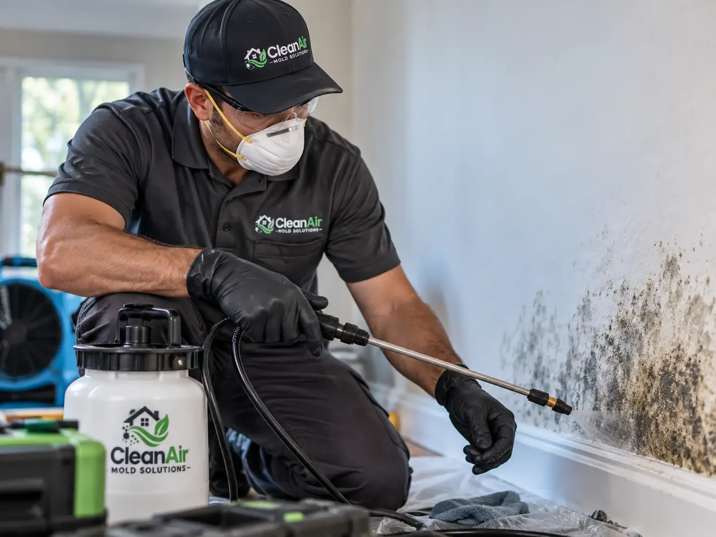 Why choose Mold Remediation in Brookfield, OH